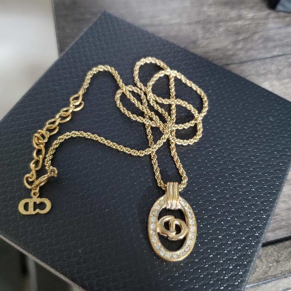 vintage Christian Dior necklace